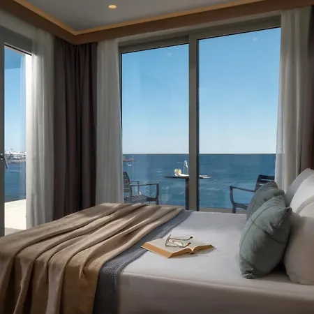 San Marine Hotel, Heart Of Chersonissos, Steps From The Sea