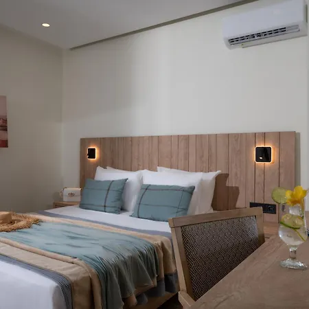 San Marine Hotel, Heart Of Chersonissos, Steps From The Sea فندق خيرسونِسوس