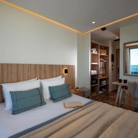 San Marine Hotel, Heart Of Chersonissos, Steps From The Sea فندق خيرسونِسوس