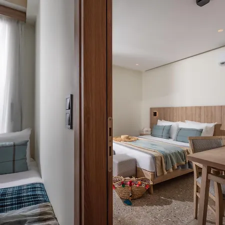 فندق San Marine Hotel, Heart Of Chersonissos, Steps From The Sea خيرسونِسوس