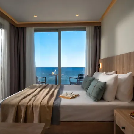 San Marine Hotel, Heart Of Chersonissos, Steps From The Sea